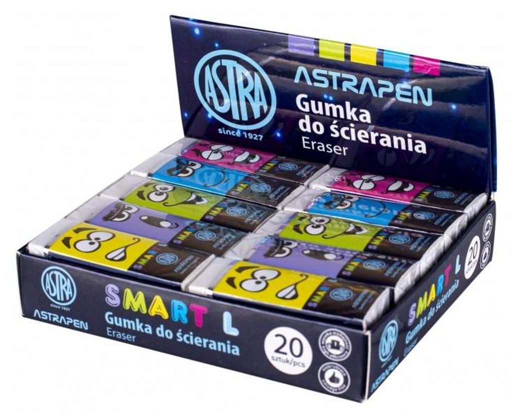 ASTRA Smart, Weier Gummi, Gre L, 403121002 Produktbild 