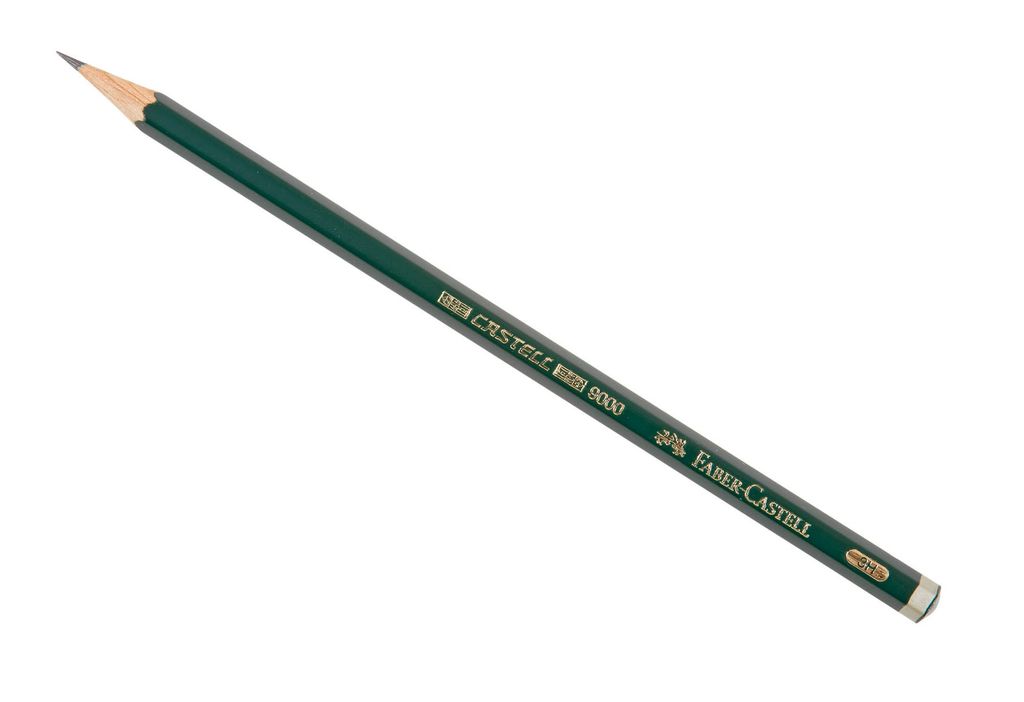 Matita FABER-CASTELL CASTELL 9000, durezza: 3H Immagine del prodotto 