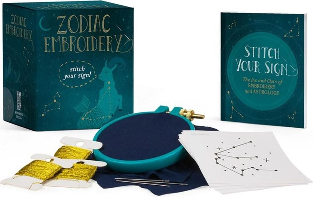 Zodiac Embroidery – Lingua: Inglese