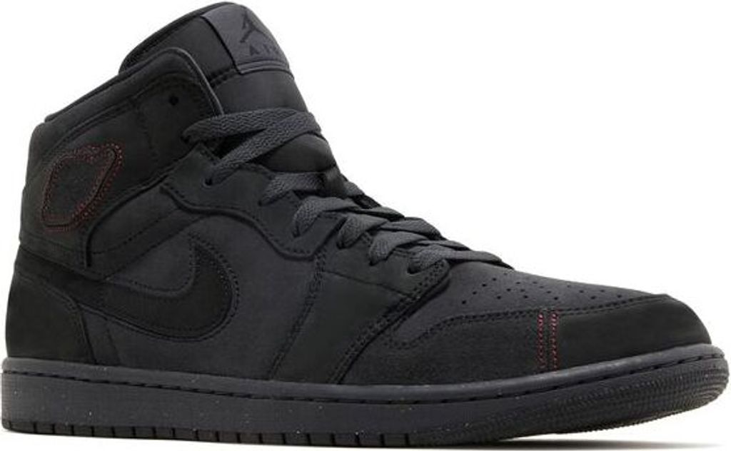 Air Jordan 1 Mid SE Craft Dark Smoke Red - EU: 46 Sneakersy