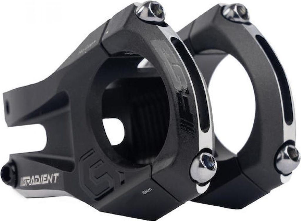 FSA Vorbau Gradient 35 +6° 35 x 50 mm Schwarz - präziser Enduro- und Trail-Vo...
