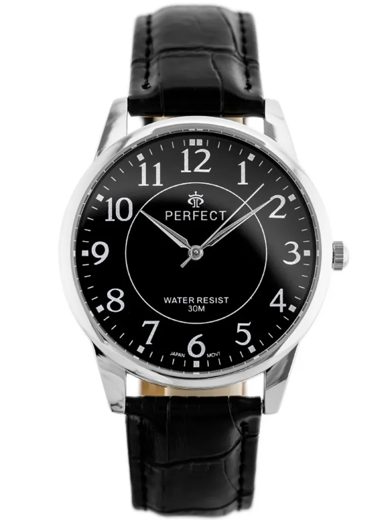 Montre Homme Perfect B7381 Zp289e : Fiabilité Totale et Style Inoxydable
