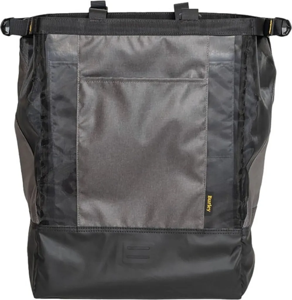Sacoche de vélo Burley Lower Market Bag pour remorque Travoy MY23 noir