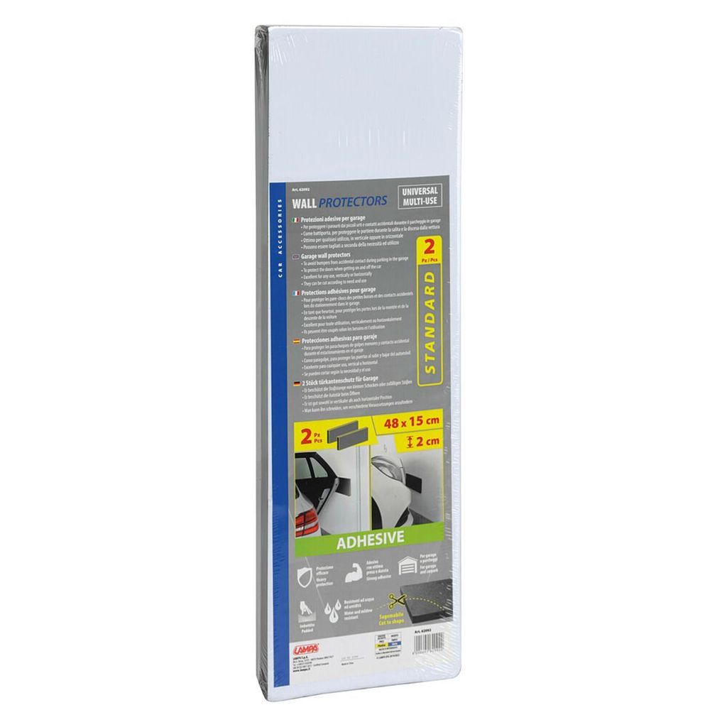 LAMPA Anschlag- / Befestigungspuffer 62092 20mm 48mm 150mm Produktbild 