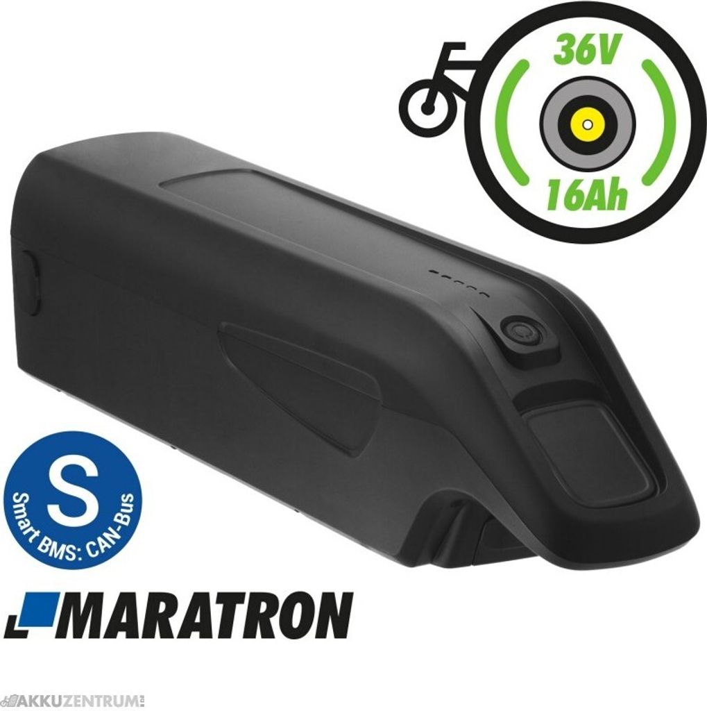Náhradná batéria Maratron 36V CAN-BUS pre e-biky AEG Obrázok produktu 5