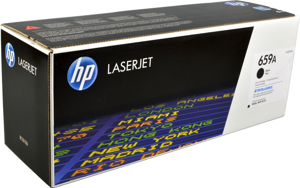 HP LaserJet 659A Schwarz Original Tonerkartusche, 16000 Produktbild 