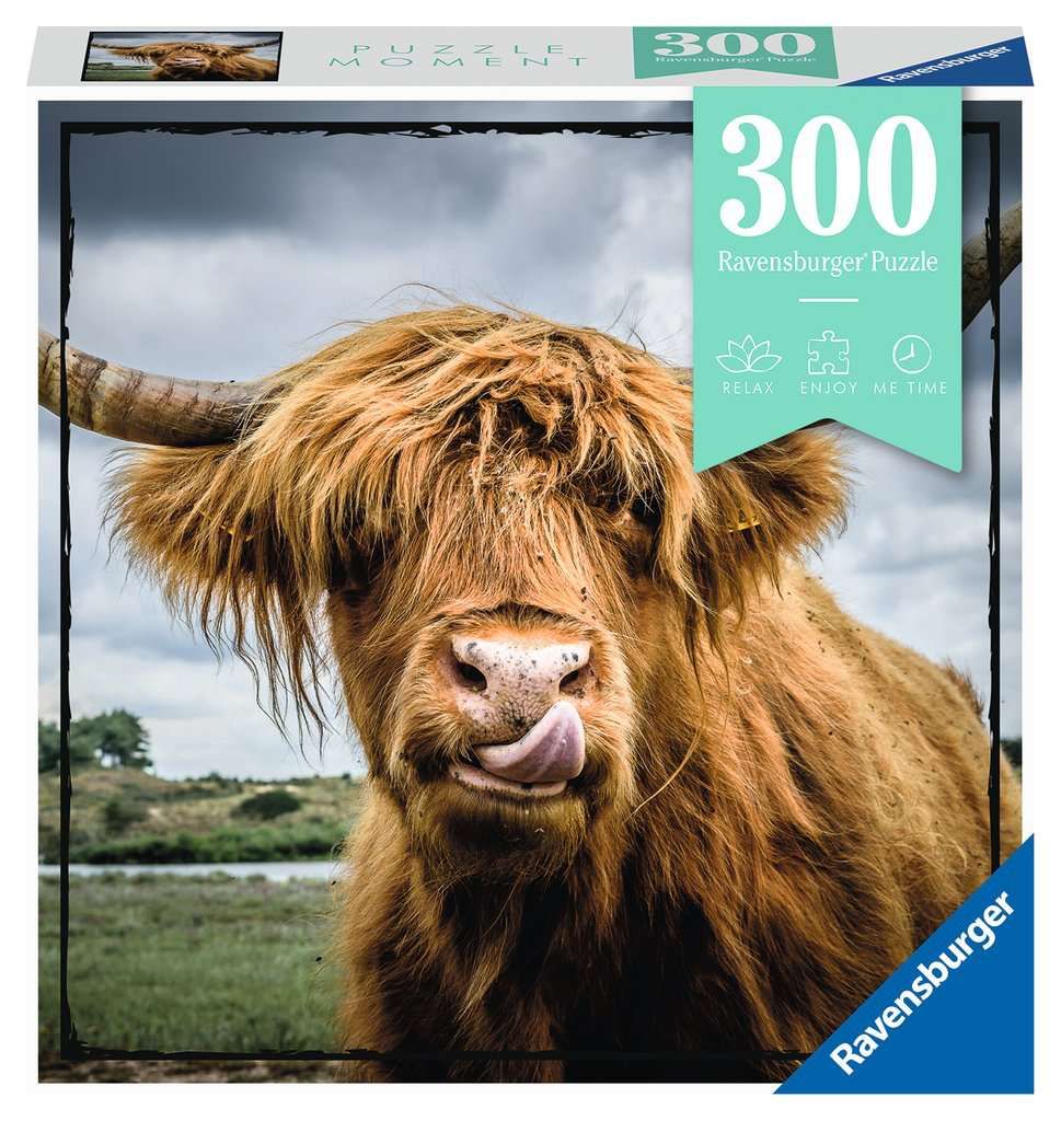 Ravensburger 13273 - Highland Cattle - 300 Teile Produktbild 