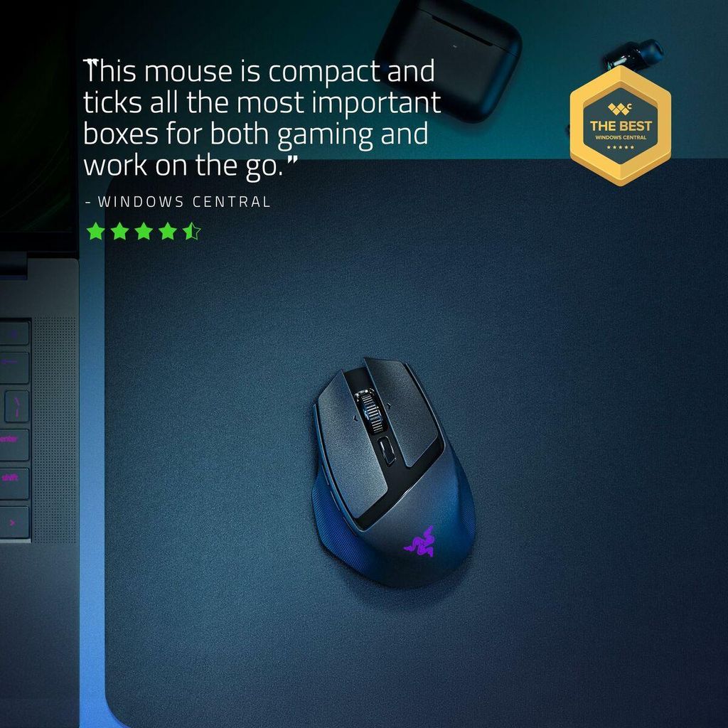 Razer Basilisk Mobile - Maus - 18.000 dpi Immagine del prodotto 