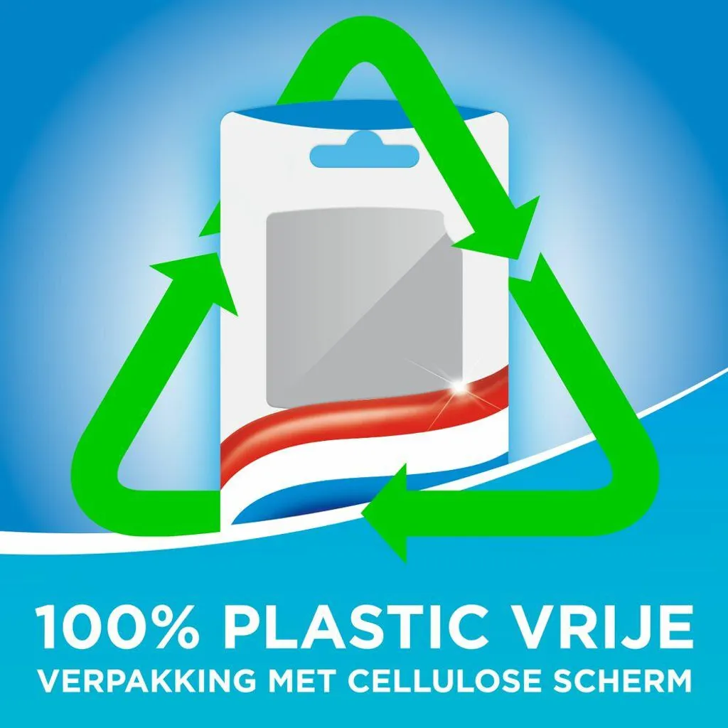 Brosse à Dents Aquafresh Clean Control Medium avec Tête Flexible x6