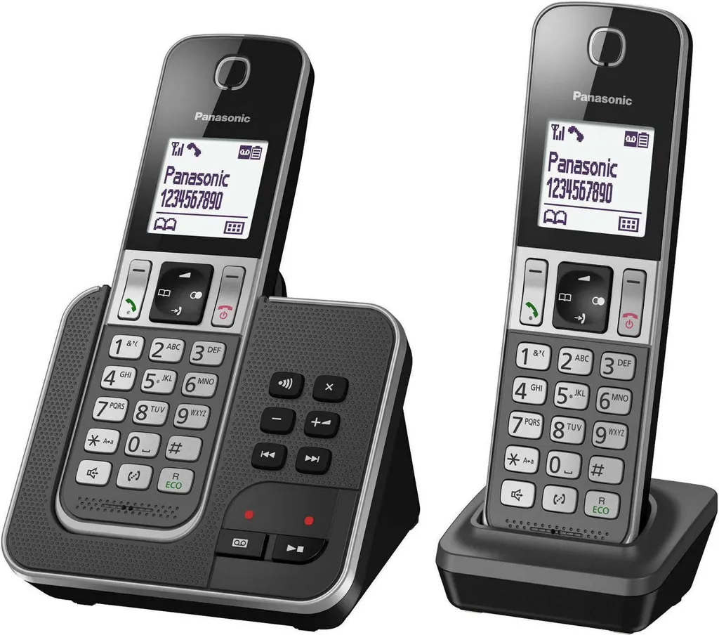 Téléphone Sans Fil Panasonic KXTGD322FRG Duo : Stop aux Appels Indésirables