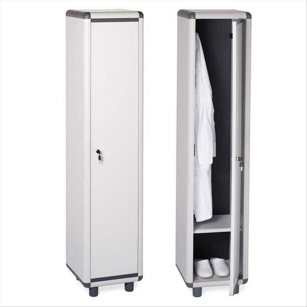 Garofalo Easy Spogliatoio 170/1.31/SP, 1 Tür(en), Drehtür, 1 Regale, 390 mm, 1750 mm, 390 mm