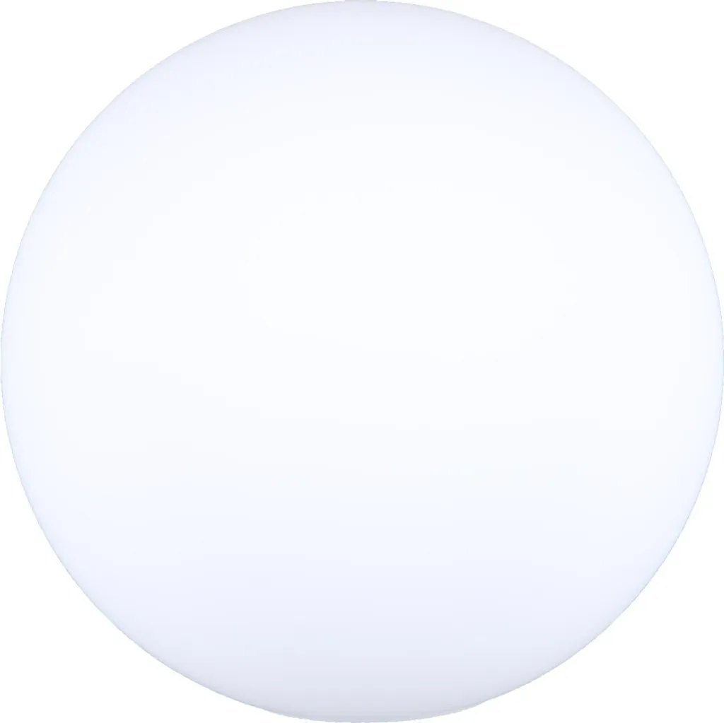 Réparer lampe cassée avec ce verre sphérique Ø 15cm blanc mat opale