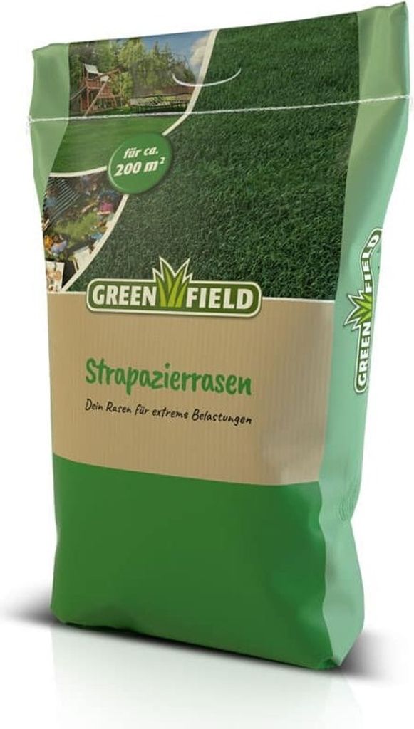 Greenfield Rasensamen Strapazierrasen 5 kg