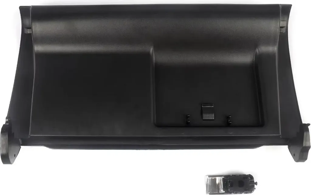 Couvercle de boîte à gants noir avec boucle pour Audi A4 B7 2001-2008