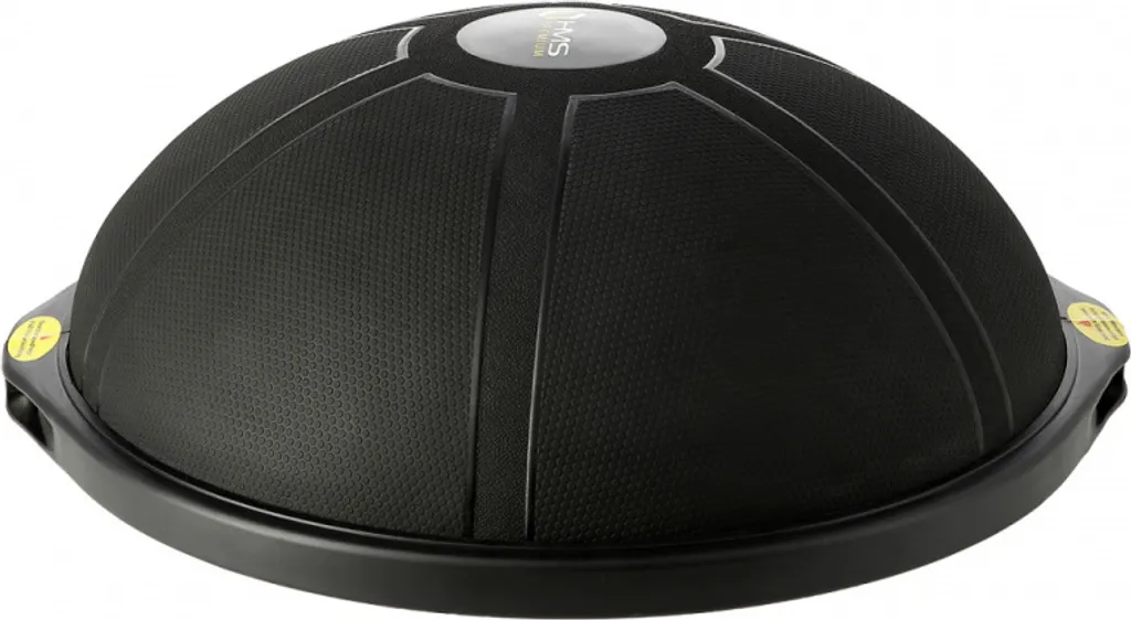 HMS Premium BSX Pro Balance Ball - Demi-sphère de Yoga avec Élastiques