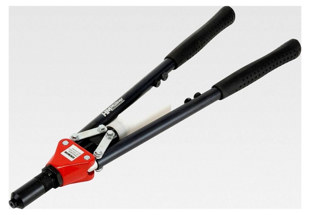 HM Profi-Nietzange Zweihand bis 6,4 mm