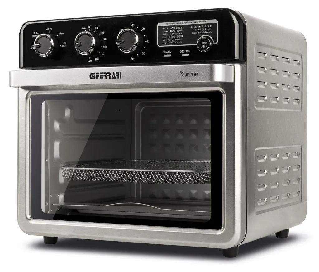 Friteuse sans Huile et Four G3 Ferrari G10221 32L à Chaleur Tournante