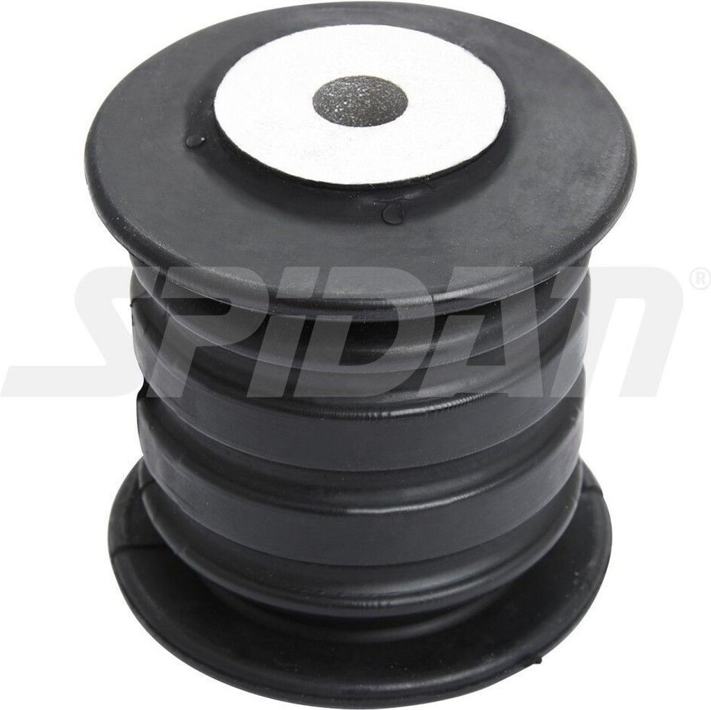 SPIDAN CHASSIS PARTS Lagerbuchse Blattfeder 413410 Hinten Hinten beidseitig unten für VW Crafter Kastenwagen (SY, SX) 80 79,9mm 12,2mm 61mm