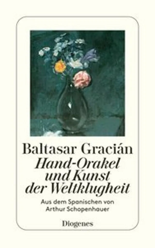 Maximes de sagesse Hand-Orakel und Kunst der Weltklugheit, édition luxe