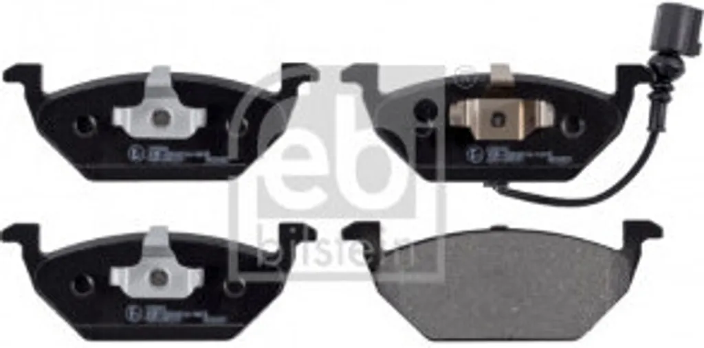 Jeu de plaquettes de frein FEBI BILSTEIN 16446 pour Golf IV et Audi A3