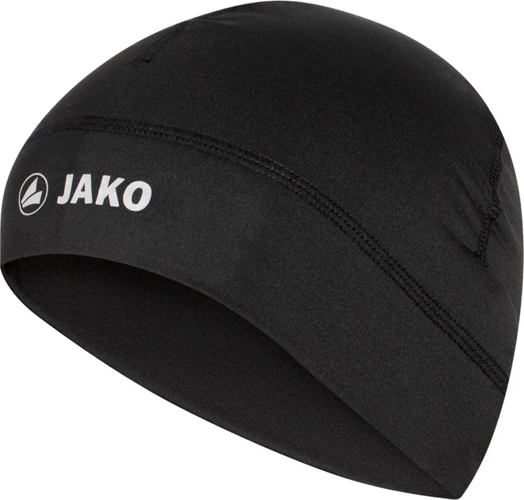Cappello Jako 1229 Nero - Beanie Funzionale Termico per Running e Sport