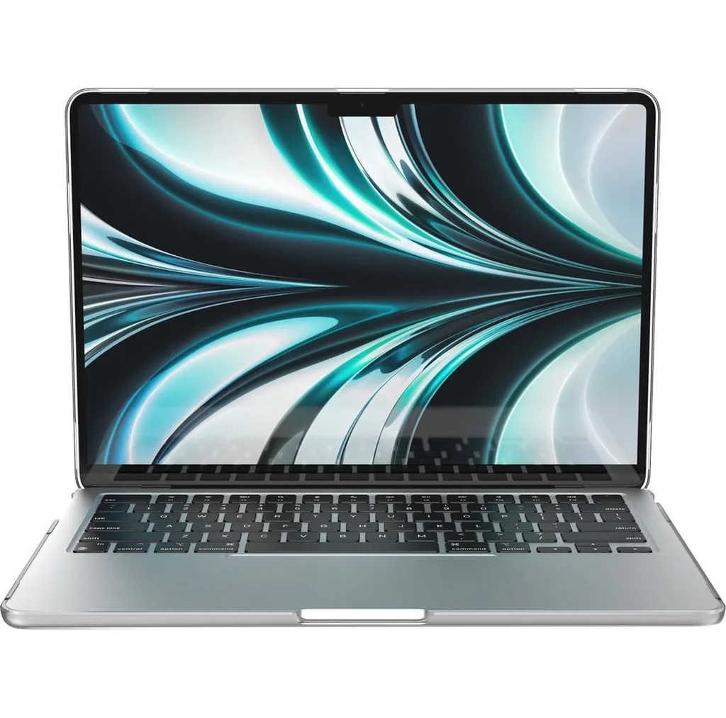 Coque Speck Smartshell pour MacBook Air 13 M2 2022 - Protection Clear - 8