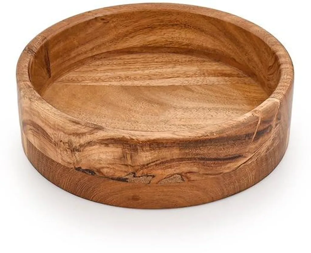 Luge écologique en bois d'acacia 20 cm pour enfant et adulte - Modèle AC20