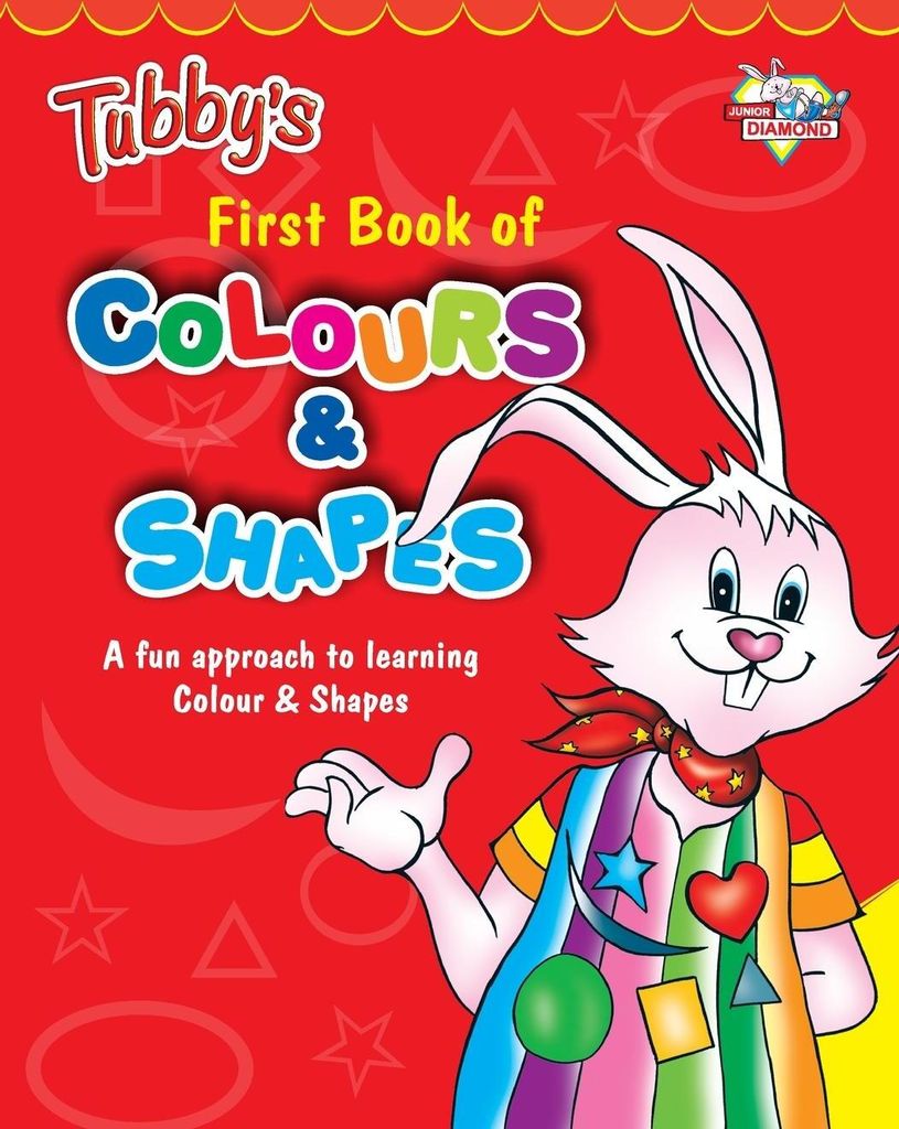 Tubby's First Book of Colours & Shapes