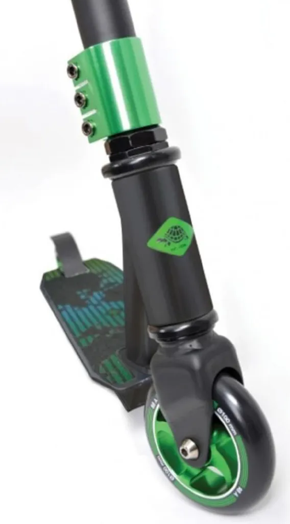Schildkröt Untwist Scooter avec Roues 100mm et Roulements ABEC 7 - 14