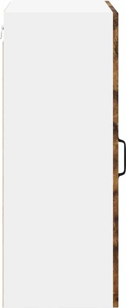 Mobiletto Cucina vidaXL Rovere Fumé | Salvaspazio 50x31x80 cm - 7