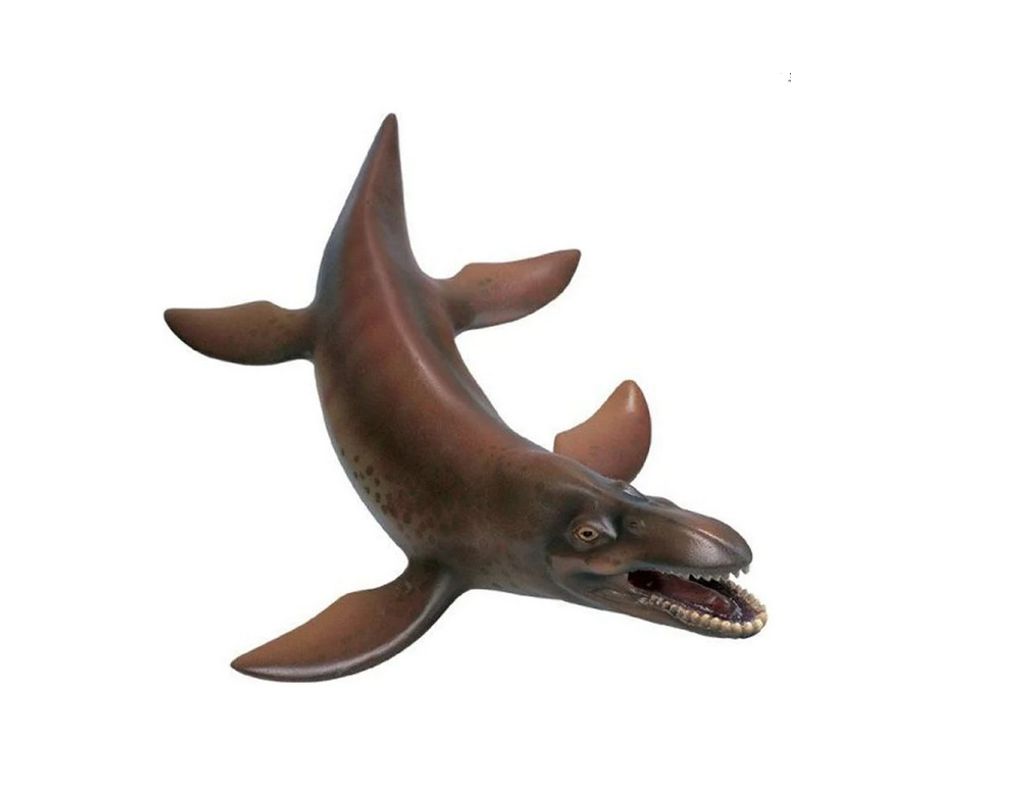 Schleich Shonisaurus Dinosaurier-Spielfigur aus Kunststoff, 32 cm lang, 8 cm hoch
