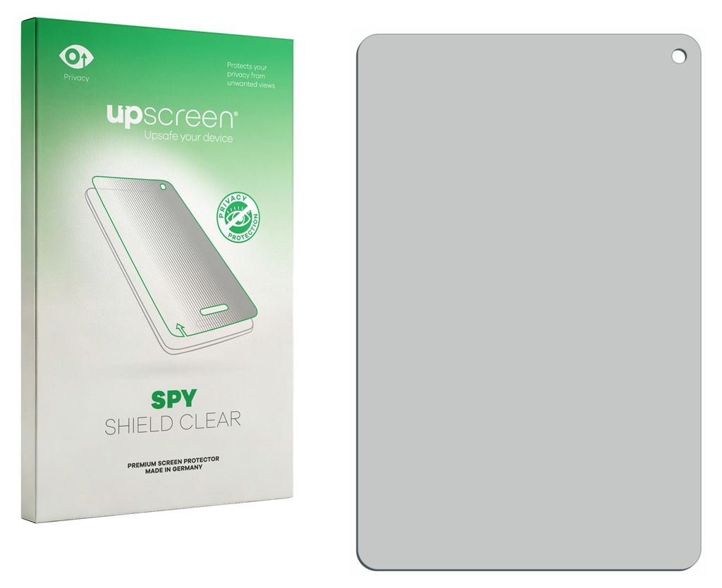 Für Huawei MatePad Mini Sichtschutzfolie Schutzfolie upscreen Anti-Spy Privacy Sichtschutz Blickschutz Display Schutz Folie Blaulichtfilter
