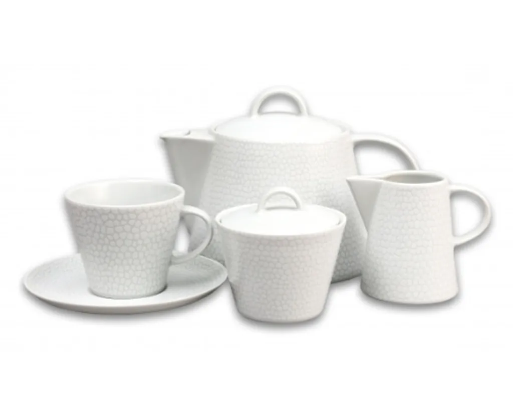 Service à Thé Porcelaine pour 6 Personnes Thun 1794 Tom Décor Marbré