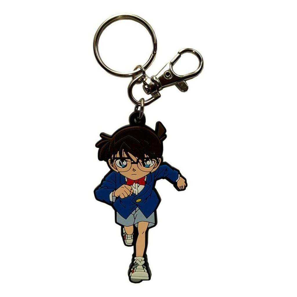 Sakami Merchandise - Detektiv Conan Gummi-Schlüsselanhänger Produktbild 