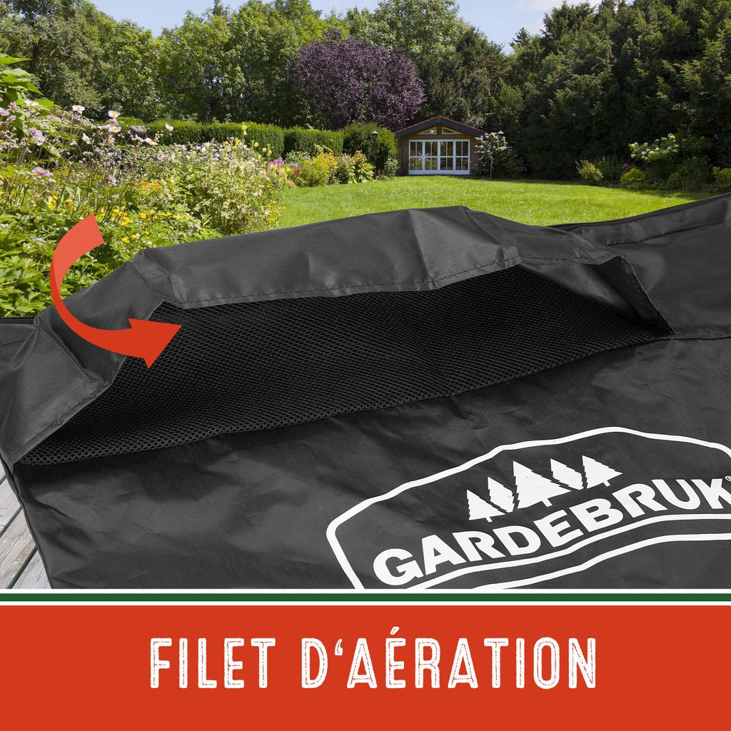 Souffleur de feuilles 4en1 essence air 68m/s sac 45L outils Image du produit 