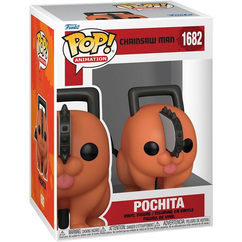 Funko Pop Animation - L'homme À La Tronçonneuse - Pochita Image du produit 