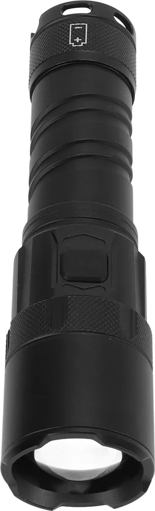 Lampe de randonnée LED rechargeable focus ajustable pour extérieur