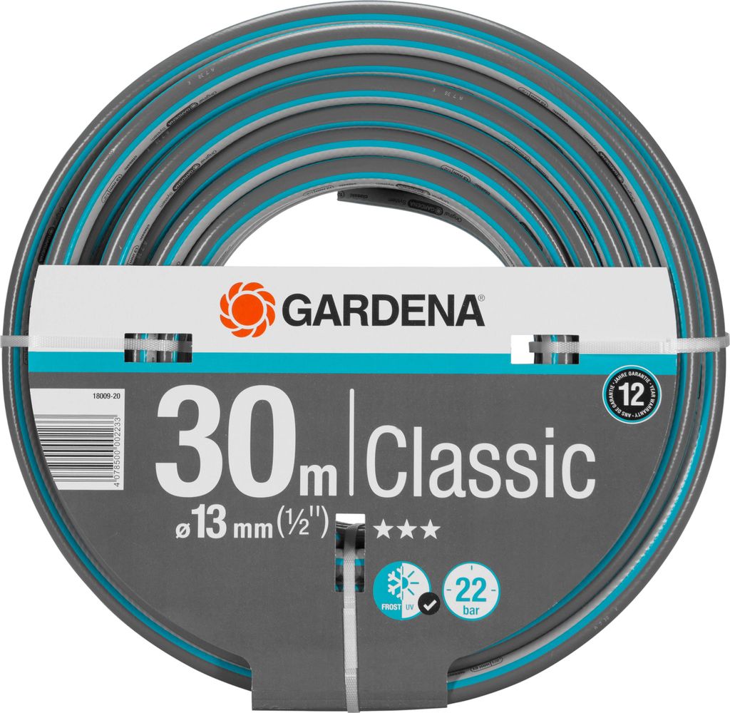 Gardena Classic Tuyau 13mm 1/2 30 m Image du produit 