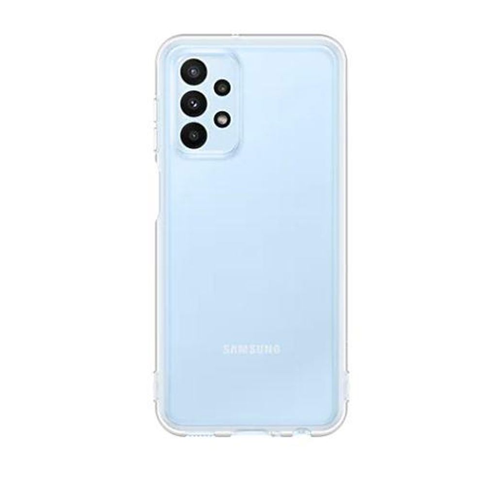 Samsung Soft Clear Cover EF-QA235 - Galaxy A23 5G, Transparent