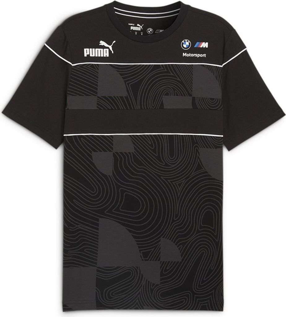 Puma Bmw Mms Sds Kurzarm-t-shirt Schwarz S Herren,Damen Schwarz S