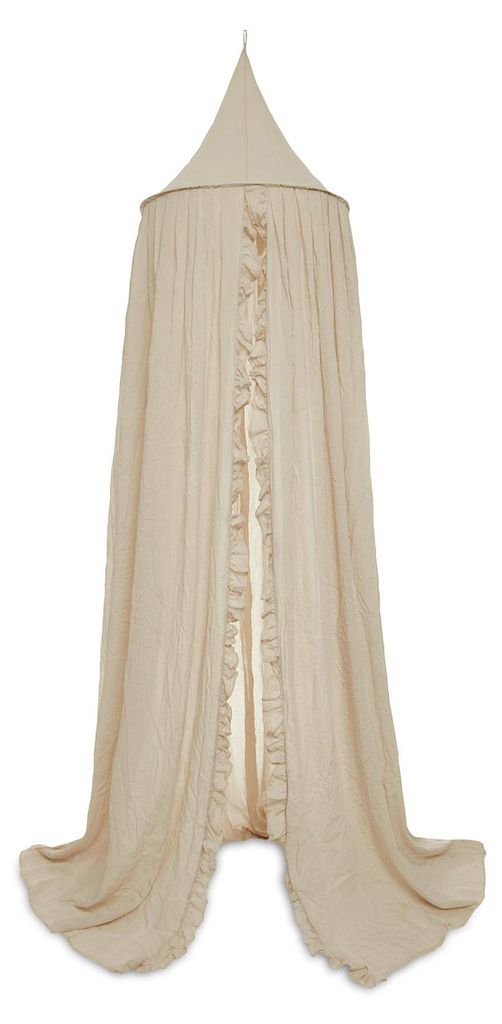 Moustiquaire Vintage Jollein Ruffle Nougat Image du produit 