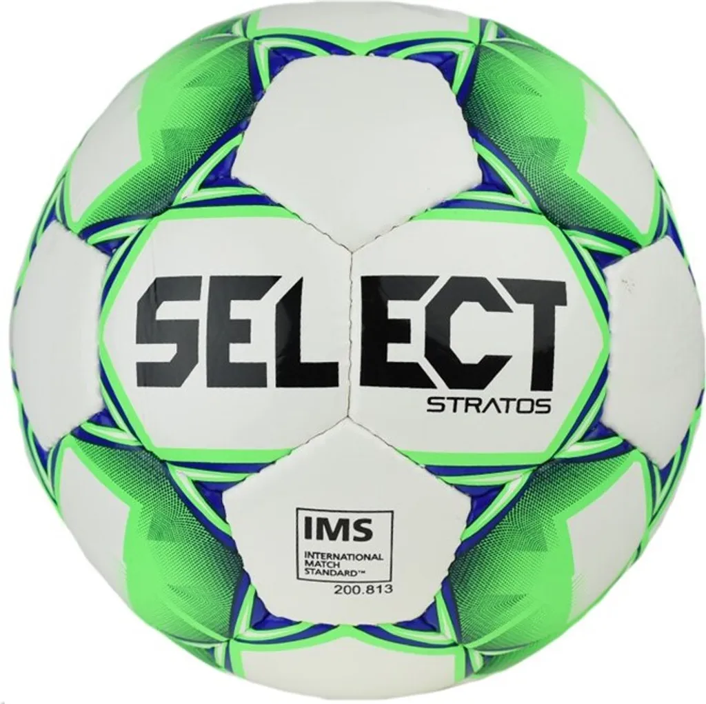 Ballon Select Stratos Ims - Revêtement Résistant et Couture Main
