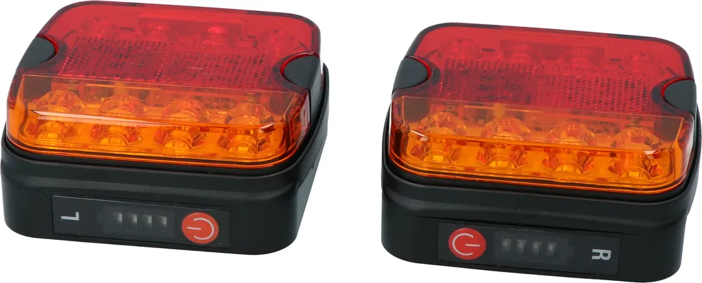 Plus de problèmes de câbles avec les feux de remorque LED magnétiques Bluetooth