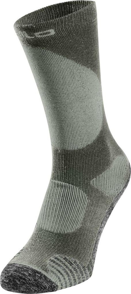 Active Warm Basic-Skisocken für Kinder, Unisex - Odlo, Farbe:11005 urban chic - shadow, Größe:27-30
