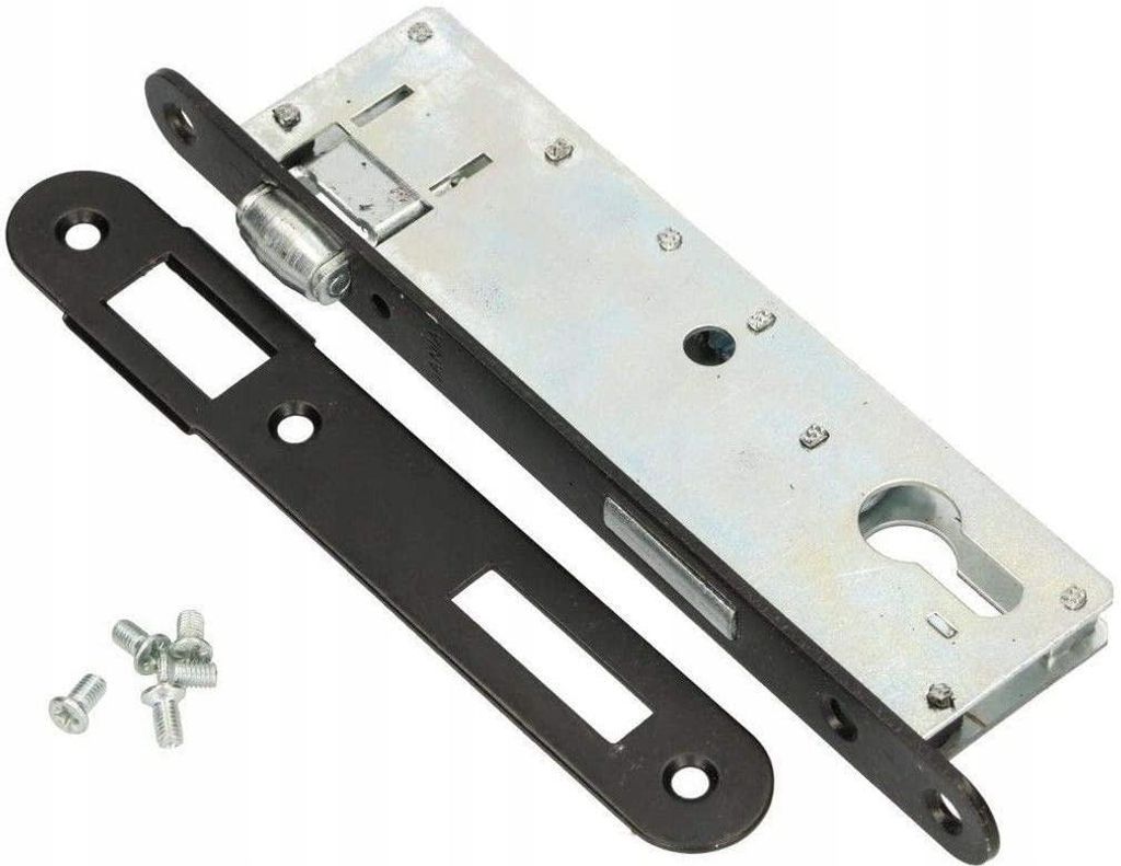 Schmales Einsteckschloss 72/34 Rolle, mit Falle JANIA Z223, Produktbild 