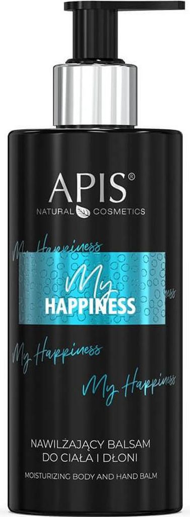 Apis - My Happiness - Feuchtigkeitscreme für Körper und Handlotion - 300 ml