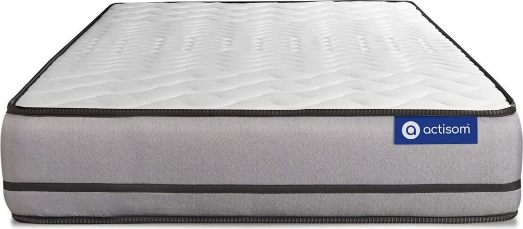 Actimemo night matratze90x200cm, Memory-Schaum, Härtegrad 5, Höhe : 20 cm, 3 Komfortzonen