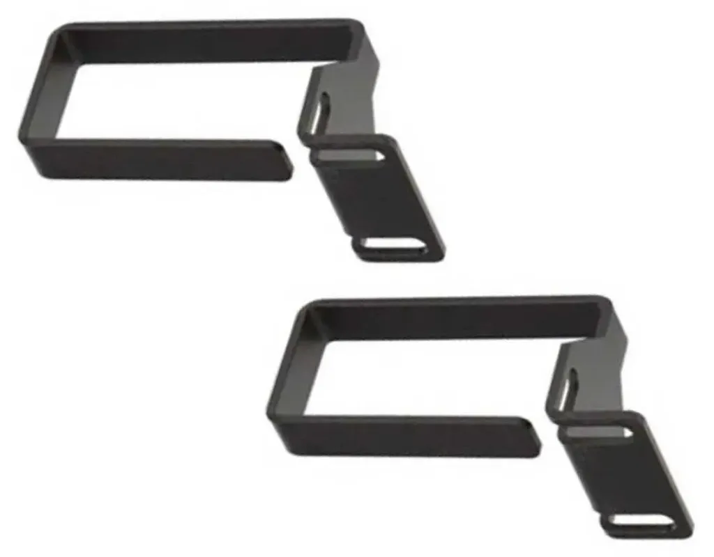 Passage de câble robuste WPN-ACM-001-B en acier pour rack de serveur