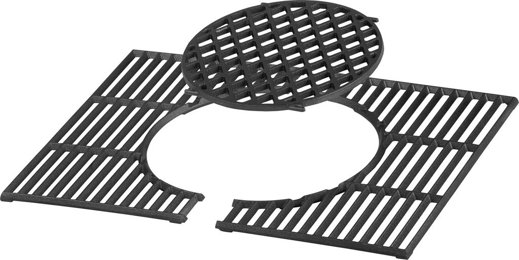 BBQ-Toro Système de grille de cuisson en fonte 60 x 44 cm, Image du produit 