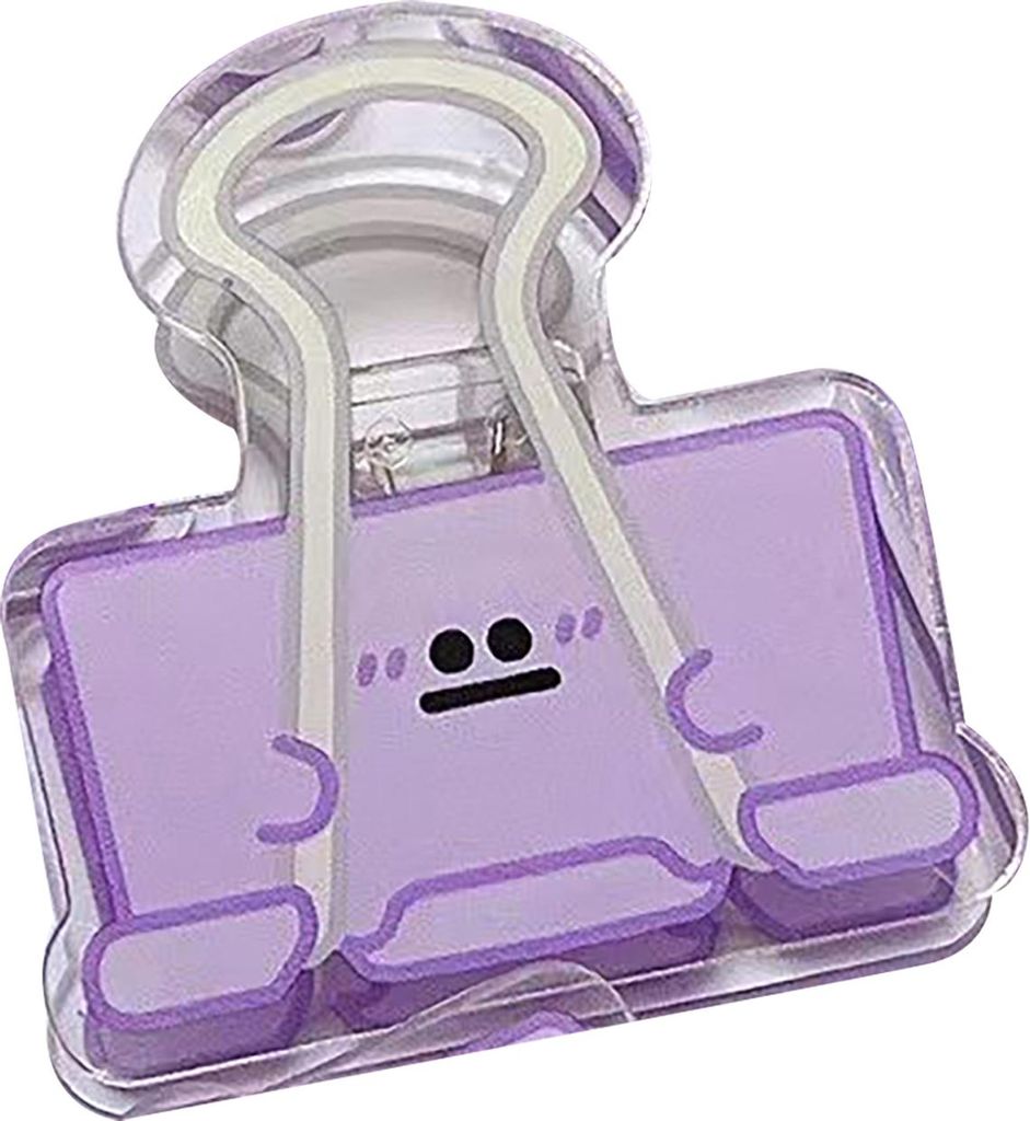 12 Stück Ticket-Clips mit langem Schwanz, bunte Papierbinder-Clips aus Acryl, Klemmen zur Aufbewahrung von Dokumenteninformationen für Zuhause, S...
